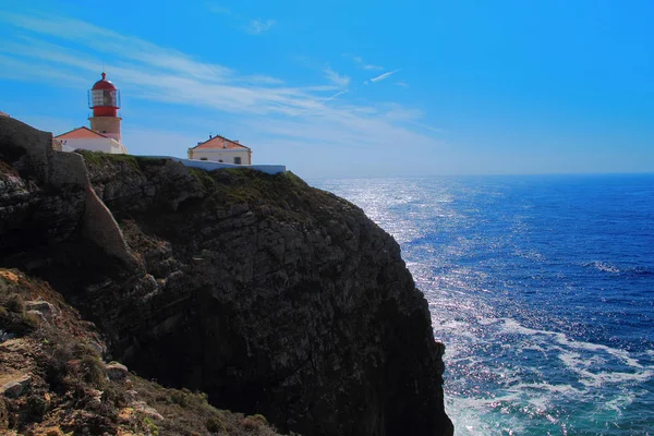 Cabo Sao Vicente Portugal — Foto de Stock