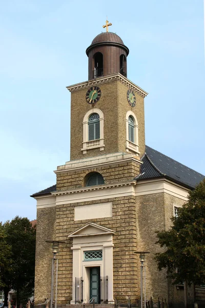 Kostel Marie Husum — Stock fotografie