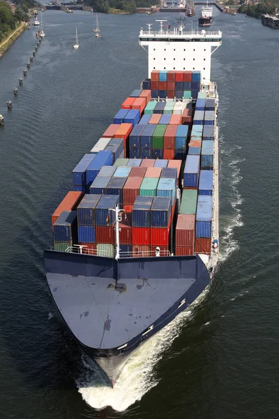 Buque Carga Transporte Marítimo Para Transporte Marítimo — Foto de Stock