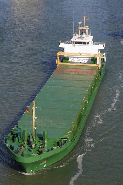 Frachtschiff Transportschiff Schifffahrt — Stockfoto