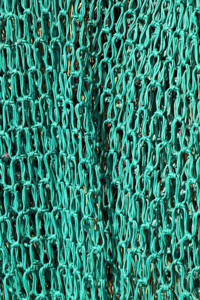 Abstraktní Pozadí Zelené Modré Textilie — Stock fotografie