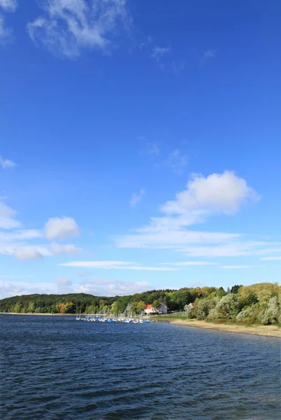 Herbstliche Atmosphäre Selektiver Fokus — Stockfoto