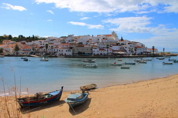 Fiskeby Ferragudo Portugal — Stockfoto