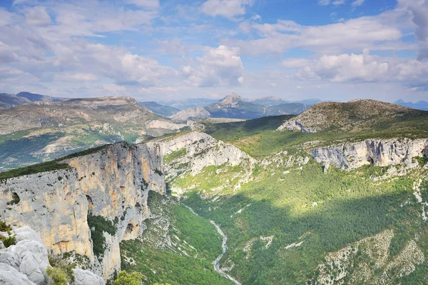 Scenic View Beautiful Alps Landscape — Stock Photo, Image