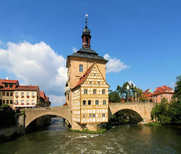 Stary Ratusz Bamberg — Zdjęcie stockowe