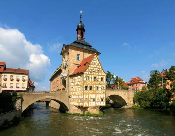 Bamberg Oude Stad — Stockfoto