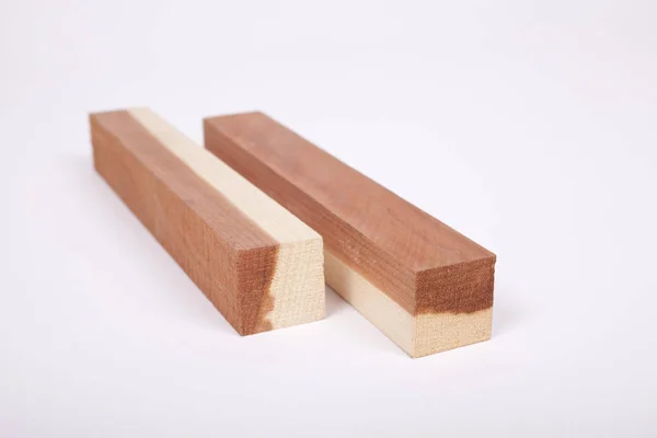 Finom Fából Készült Szemcsék — Stock Fotó
