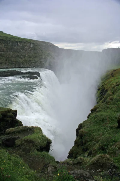 Natur Wasserfluss Wasserfall — Stockfoto