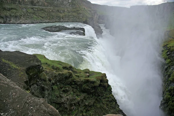 Waterval Natuur Waterstroom — Stockfoto