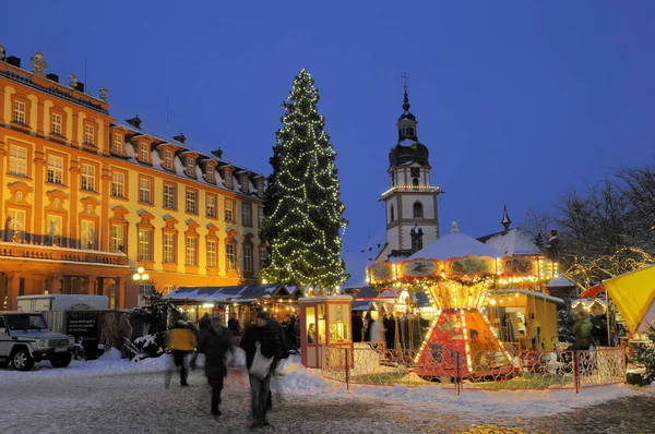 Kerstmis Erbach Odenwald — Stockfoto