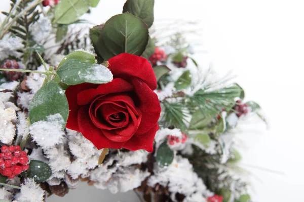 Splendide Rose Rouge Unique Bouquet — Photo