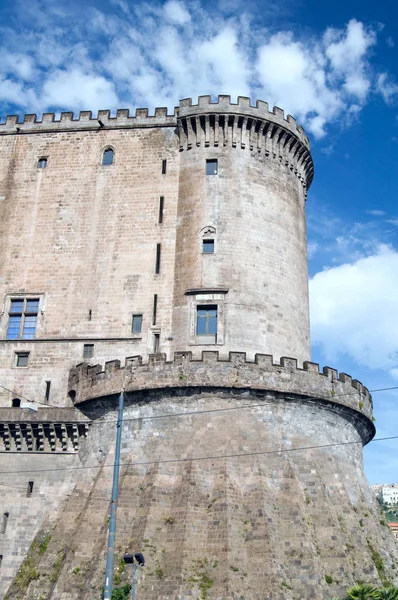 Castello Nuovo Naples Italy —  Fotos de Stock