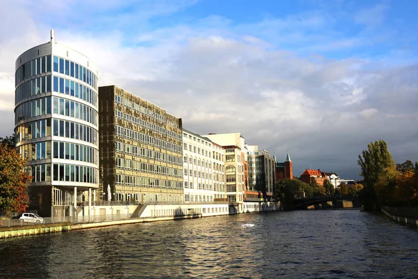 Oficina Edificio Alt Moabit Berlin —  Fotos de Stock