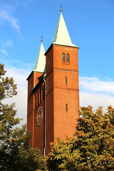 Erlöserkirche Berlin Moabit — Stockfoto