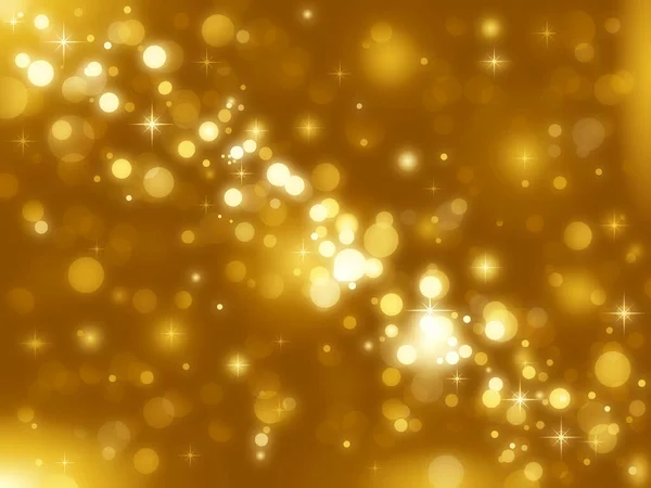 Magisk Glitter Ljusa Prickar Mörk Bakgrund Med Kopieringsutrymme — Stockfoto