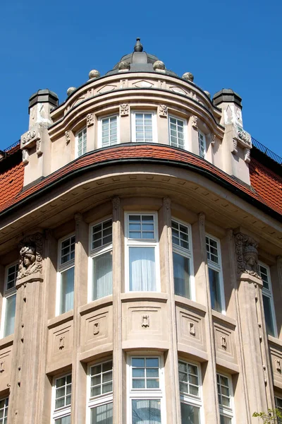 Art Nouveau Rostock — Φωτογραφία Αρχείου