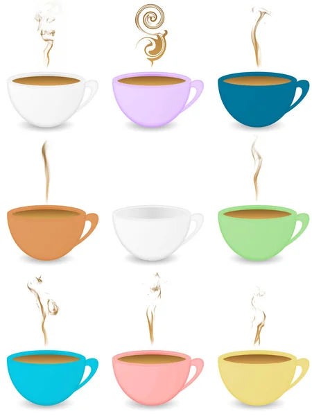Drinking Cups Beverage Dishware — Stock Photo, Image