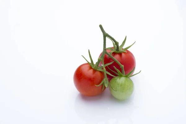 Tomates Rojos Verdes — Foto de Stock