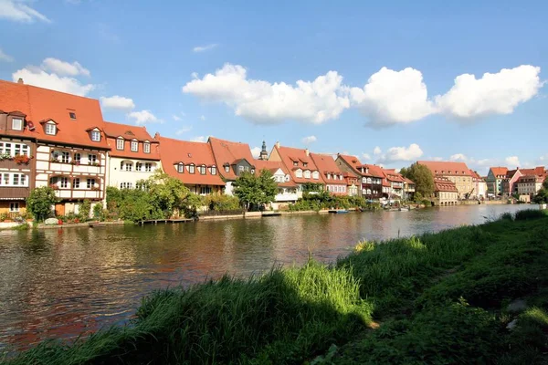 Bamberg Oude Stad — Stockfoto