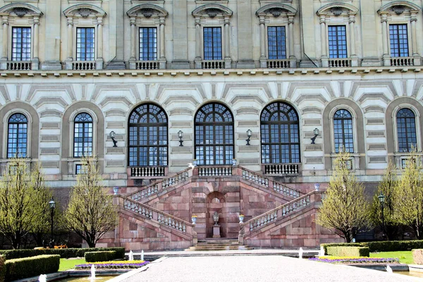 Zamek Królewski Sztokholmie — Zdjęcie stockowe