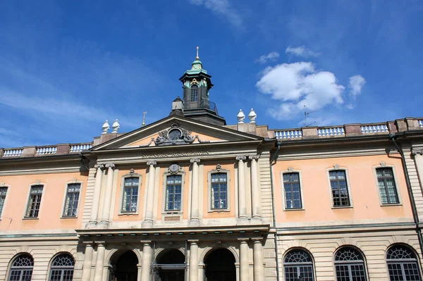 Velha Bolsa Valores Stockholm — Fotografia de Stock