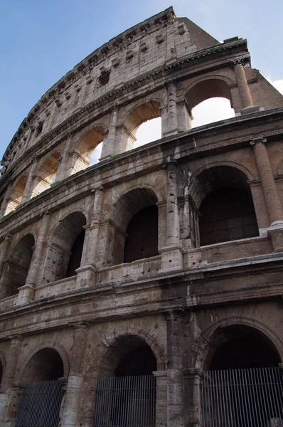 Roma Daki Colosseum Talya — Stok fotoğraf