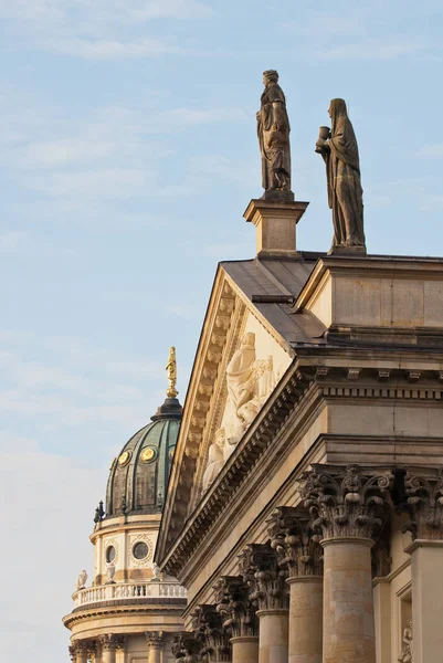 Schauspielhaus Catedral Alemana Berlín —  Fotos de Stock