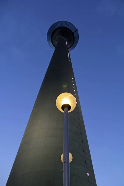 Blaue Stunde Jestem Turm — Zdjęcie stockowe