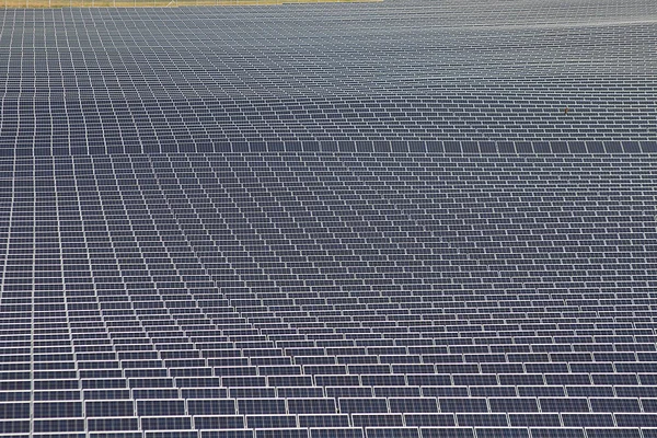 Альтернативна Сонячна Енергія Сонячні Батареї Захист Клімату Забруднюється — стокове фото