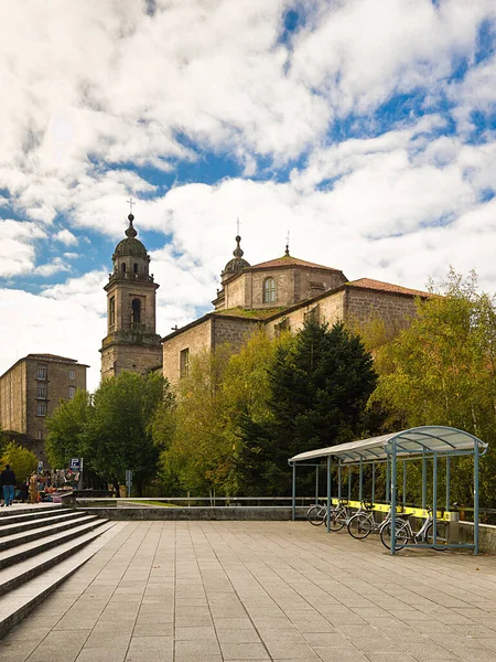 Convento San Francisco Santiago Compostela —  Fotos de Stock
