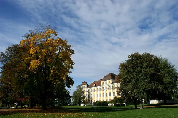 Olika Arkitektur Selektivt Fokus — Stockfoto