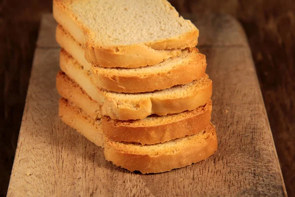 Deliziosi Prodotti Forno Freschi — Foto Stock