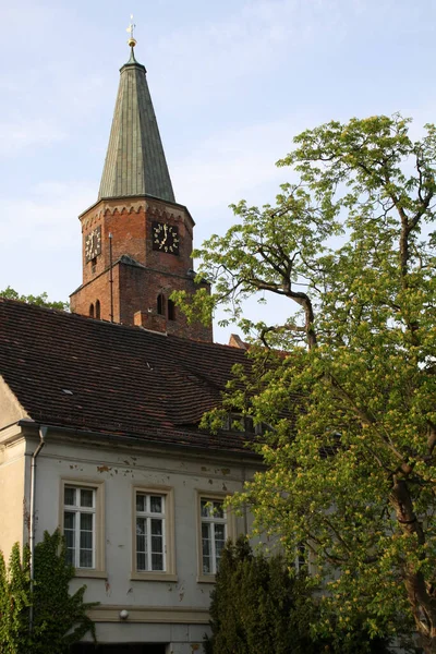 Καθεδρικός Ναός Του Πέτρου Και Του Πολ Στο Μπράντενμπουργκ — Φωτογραφία Αρχείου