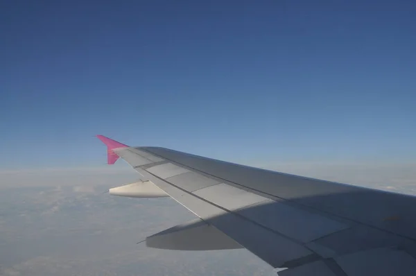 Kilátás Repülőgépből — Stock Fotó