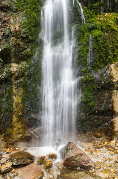Waterfall Wimbachklamm Berchtesgadener Land — Stock Photo, Image