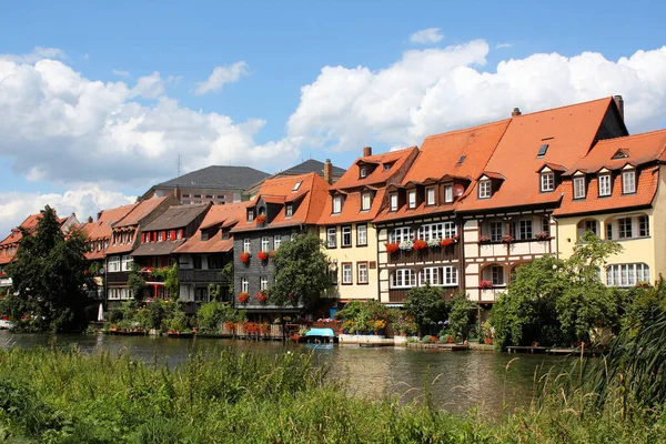 Little Venice Bamberg — Stock Photo, Image