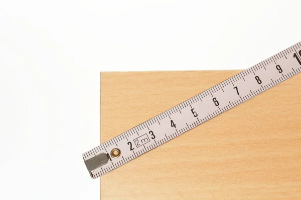 Fita Medição Medida Tamanho Medição — Fotografia de Stock