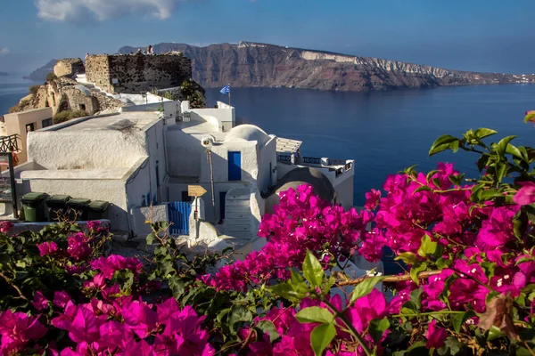 Santorini Insel Griechenland — Stockfoto