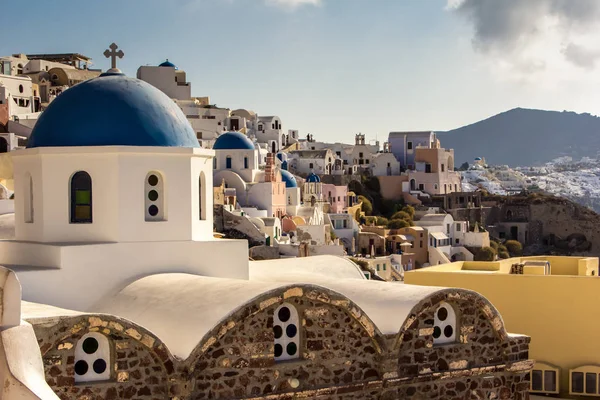 Santorini Isola Grecia — Foto Stock