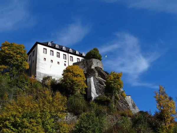 Malerischer Blick Auf Majestätische Mittelalterliche Architektur — Stockfoto