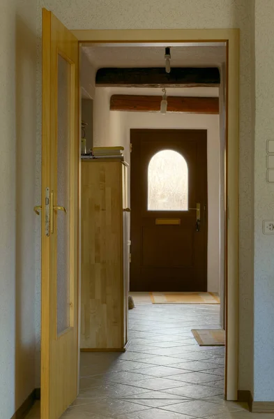 Close Corridor Old House — Stock Photo, Image
