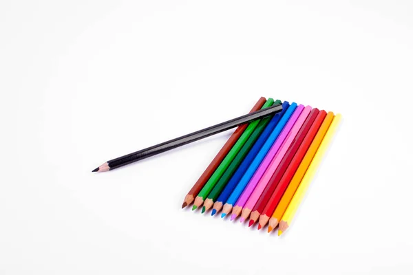 연필들 — 스톡 사진