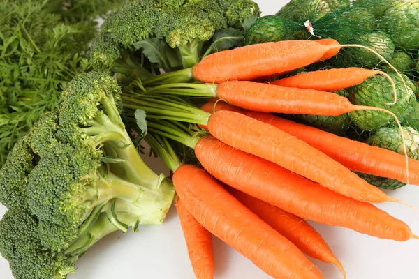 Sayuran Sehat Makanan Vegetarian — Stok Foto