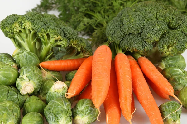 Sayuran Sehat Makanan Vegetarian — Stok Foto