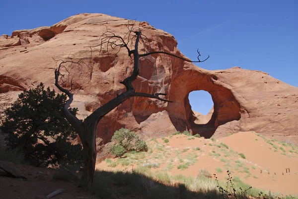 Monumento Valle Arizona Turismo — Foto de Stock