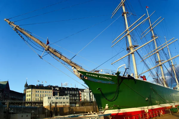 Riqueiros Riqueiros Porto Hamburgo — Fotografia de Stock