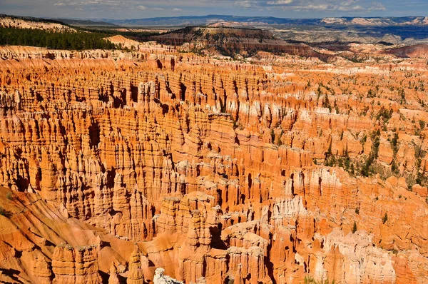 Bryce Canyon Hegység Tájkép Nemzeti Park Usa — Stock Fotó