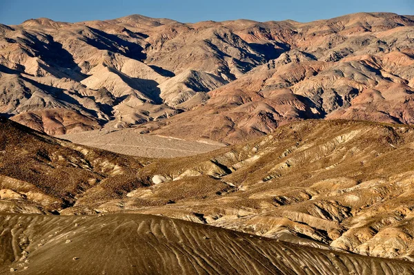 Death Valley Landskap Utsikt Över Berg Öknen — Stockfoto