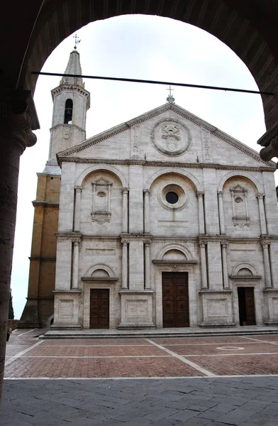 Vista Panoramica Bellissimo Paesaggio Architettonico Storico — Foto Stock