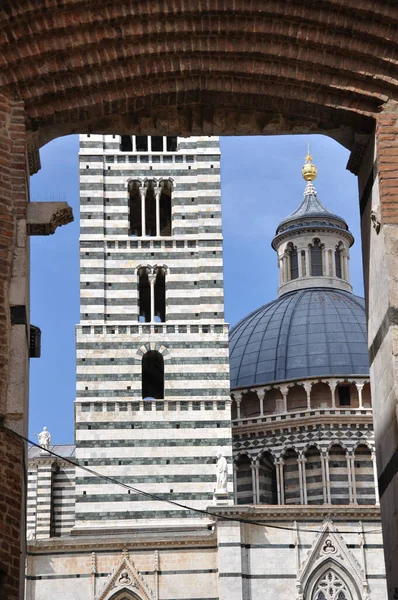 Cattedrale Siena Toscana — Foto Stock